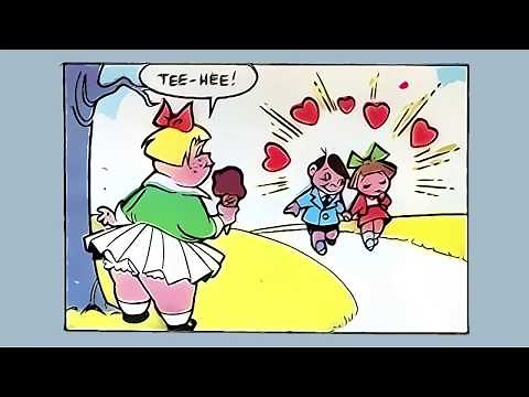 A Harvey Comics 1 Page Story - #13 - Little Lotta