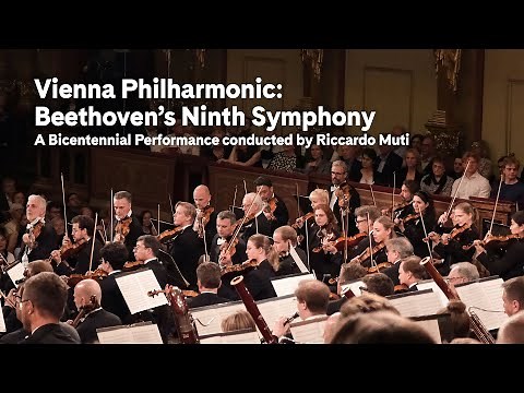 Vienna Philharmonic: Beethoven’s Ninth Symphony conducted by Riccardo Muti | Carnegie Hall+