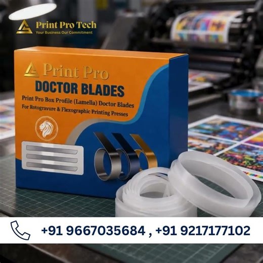 Plastic Doctor Blade 🔥 Cost-Effective Printing Solution
