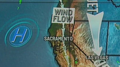 Moderate weather with a chance of rain forecast for the Sacramento Valley