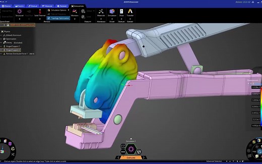 如何在Ansys Cloud上运行Discovery