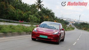 Tesla Model 3 India review, first look