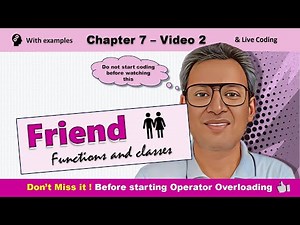 🚀 Friend Function and Friend Class in C++