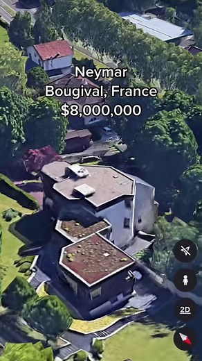1.7K views · 13 reactions | Neymar’s house in France #neymar #brazil | Real Estate of Stars | Facebook