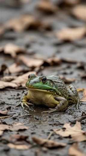 The American Bullfrog: A Photo Reality