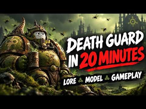 The ULTIMATE Death Guard Guide — Lore, Miniatures & Gameplay