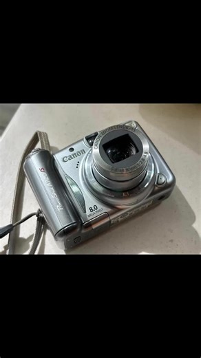 2007 Canon PowerShot A720 IS CCD Sensor (film-like photos) 8MP Image Stabilization Manual mode Optical Viewfinder #canon #canoncamera #canonphotography #canonpowershot #powershotA720is #canondigitalcamera #canoncompact #oldcamera #vintagecamera #compactcamera #digitalcamera #compactdigitalcamera #digitalart #shootslikefilm #filmlikephotography #ccdcamera #ccdsensor