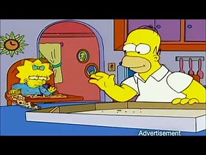 The Simpsons Dominos Pizza