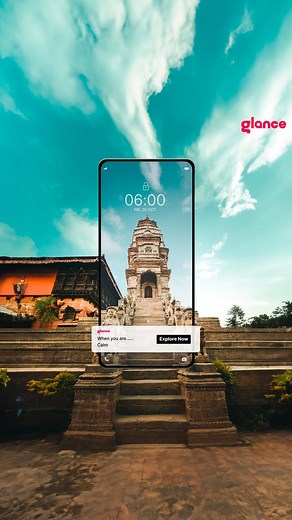 1.2K views | Different GLANCE for different you’s  #yehsmarthaiboss #glance #smartlockscreen #lockscreen | Glance | Facebook