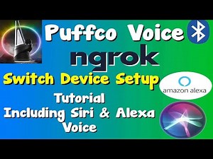 Puffco Voice How To Setup A Different Puffco Peak Pro's Bluetooth With NGROK Server