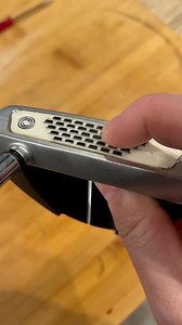 How to REMOVE an Odyssey Putter INSERT #golftips #golf #golfputting | Luke Hanlon golf