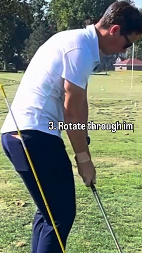 🔥 The pitching setup that changes everything 👇! 🔥 Most golfers think they're setting up correctly for the long game... but they're ignoring the crucial hand and clubhead position. 😳 It's not about just swinging back harder. It's about positioning your hands and clubhead right at setup. ✅ When the club is parallel, ensure the clubhead stays outside your hands ✅ Hinge your trail wrist — feel it align with your spine angle ✅ Maintain this structure through impact ⚡️ Consistent ball striking fro