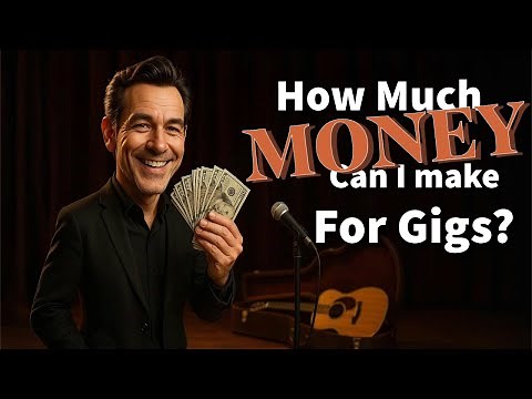 Musician Money | Gig Pay Breakdown
