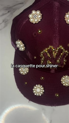 Création 100% unique et custom🤌🏼 #customcaps #capsaddict #customcap #casquettecustom #capscustom