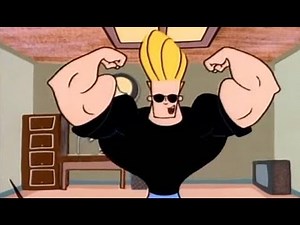 Johnny Bravo’s Journey To Getting Buff