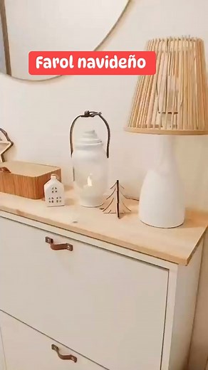 541K views · 8.8K reactions | Cómo hacer un farol navideño lindo y fácil #2025newyear #trendingreelsvideo #happynewyear2025 #idea #pasoapaso #navidad #decoration #esfera #ArboldeNavidad #decoracion #tutorial #vela #vasos #pasoapaso #tutorial #creatividad #cuadros #reciclar #rose #Ramos #merrychristmas #copas #esferasnavideñas #santaclaus | Navidad Magic | Facebook