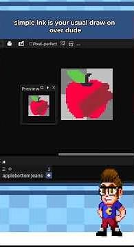 Aseprite: Clipping Masks