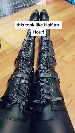 adventures in thigh high boots