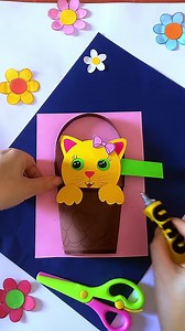Paper craft ideas for kids | ART & Creativty