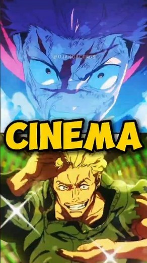 Jujutsu Kaisen S4 absolute cinema✋😮🤚 #jujutsukaisen #jjk #shorts #anime #hakari #yuji #megumi #mappa