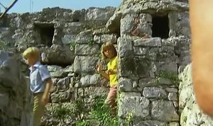 Pippi Tommy y Annika cuando llegaron a Taka Tuka | Pippi Calzaslargas Español