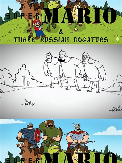 Super Mario Animation: Cartoon Adventures for Kids