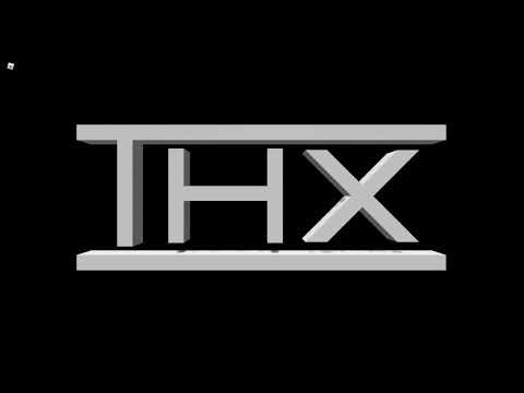 Roblox THX Logo