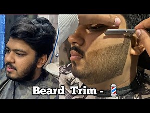 BEST BEARD STYLES FOR MEN - BEARD TUTORIAL - BARBER - ASMR -💈