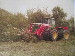 John Deere 8850 with Loader
