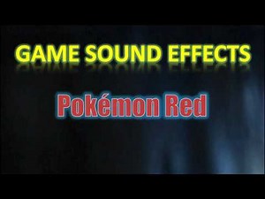 Pokemon Red Sound Effects - 041 Zubat