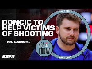 How Luka Doncic is helping victims of school shooting in Serbia | NBA Today