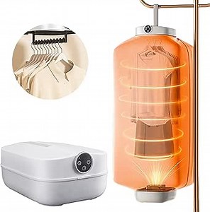 Amazon.com: Portable Clothes Dryer, Portable Dryers for Laundry, Mini Portable Dryer Machine, Electric Mini Dryer for Clothes, Small Compact Foldable Electric Drying Machine for Travel, Home, Apartment : Everything Else
