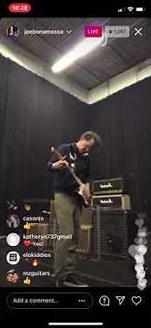 Scuttle Buttin’ Joe Bonamassa cover