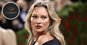 Kate Moss goes NAKED as she teases her new wellness brand COSMOSS