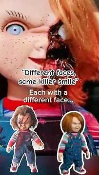 How Many Chucky Faces Can You Handle? 🔪 ULTIMATE EVOLUTION SHORTS