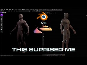 NOMAD SCULPT vs BLENDER - STRESS TEST WIN + MAC