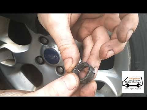Sleeved / Collared Locking Wheel Nut Removal