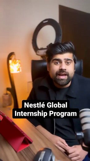 19K views · 17 reactions | Apply for the Nestlé Global Internship Program, gain practical experience and become a part of global network. #opportunitiescircle #internships #internship #internshipprogram #nestle #nestlè #internships2023 #interns #internationalinternships #workexperience #career #careeropportunities #Karachi #lahore #islamabad | Opportunities circle | Facebook