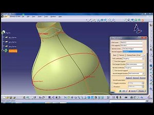 DESIGN SIMPLE WATER BOTTLE IN CATIA V5R20