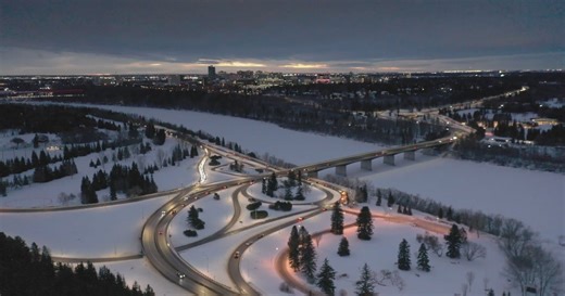 Edmonton weather: Cloudy and mild today, significant snow event Thursday