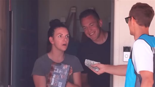 A surprise Mother’s Day giveaway turned ordinary doorsteps into emotional scenes