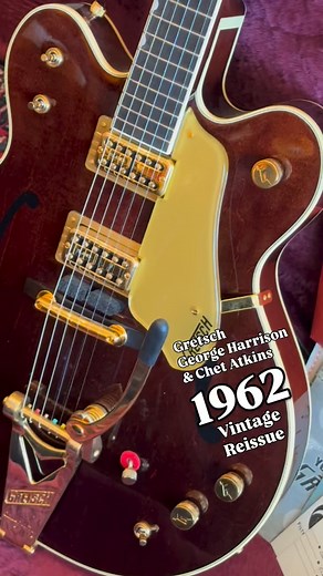 @officialgretsch Guitars #1962CountryGentleman Reissue with double mutes, #ChetAtkins and #GeorgeHarrison approved! We’ve only got one of these, super clean with the papers for hundreds off new. When it’s gone it’s gone! #redwoodsguitars #stpetemusic #vintageguitars #vintageguitarstore #stpetersburg #stpetebeach | Redwoods Vintage Guitars | Facebook