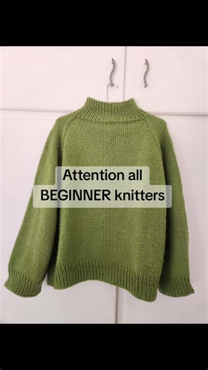 My very first garment I ever knitted was the ✨ Step by Step Sweater by Handmade by Florence. I still wear it all the time… even though the sleeves ended up a little too short. So I’ve decided to knit it again — this time with a little more experience and a lot more confidence 🧶 For this version I’ll be using Karoo Tweed Chunky, kindly gifted to me by @The Wool Shoppe . I cannot wait to see how this yarn works up in such a beginner-friendly pattern. Sometimes the best projects are the ones we kn