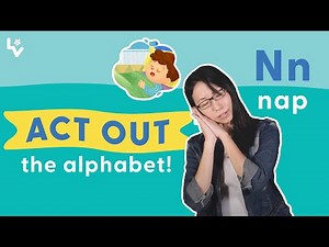 Phonics with Hand Actions | Teach letter names & sounds