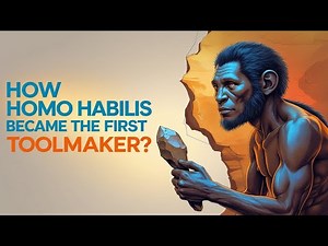 How Homo habilis Became the First Toolmaker?
