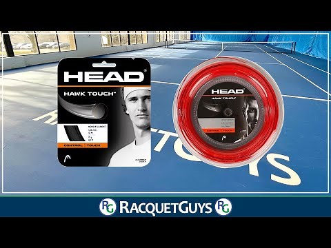 Tennis String Review. Head Hawk Touch