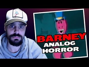 BARNEY is CURSED.. | Barney [Analog Horror]