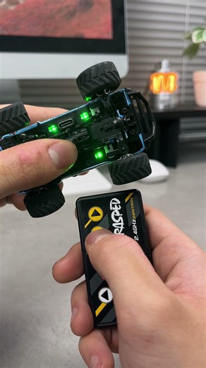 Does anyone like super mini remote control cars?#rccar