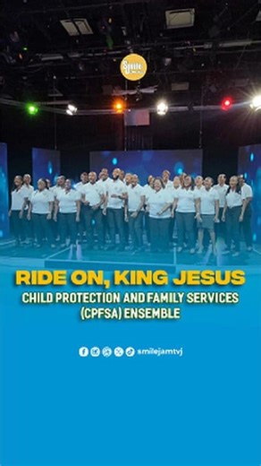 On this Holy Thursday, the Child Protection and Family Services Agency (CPFSA) Ensemble graced the Smile stage with a moving performance of Ride On, King Jesus 🙏🏾. #SmileJamaica #1MorningShow #DailyDoseOfAwesomeness #WakeUpAndSmile | Smile Jamaica - TVJ