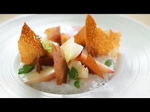 Boba Nectarine Dessert – Bruno Albouze